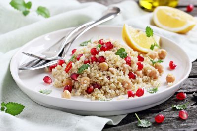 manger du quinoa