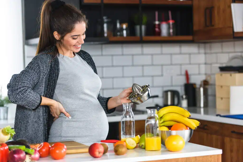 Les aliments à privilégier pendant la grossesse pour une peau éclatante