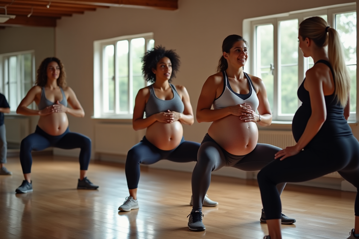 femme enceinte