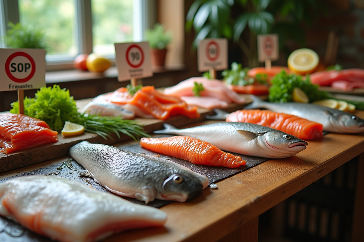 poissons grossesse